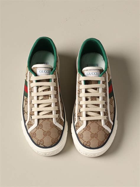 gucci cat tennis shoes|Gucci women's sneakers.